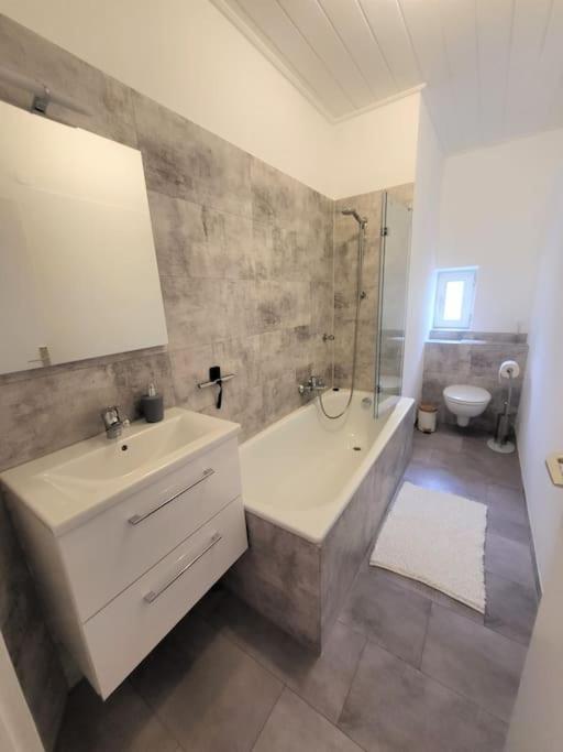 Moeblierte 3-zi Naehe Bwzk Appartement