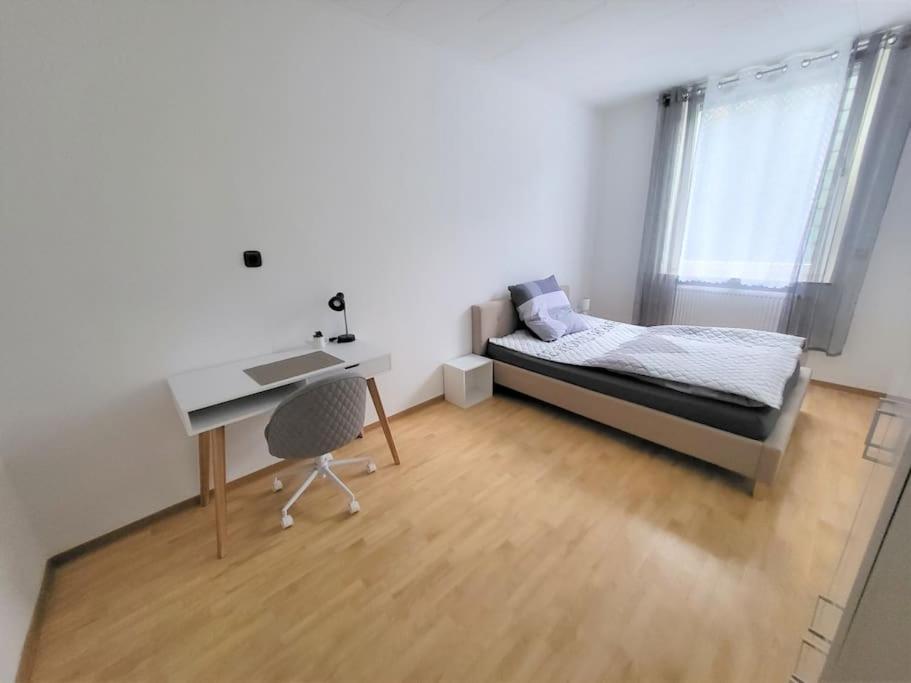 Moeblierte 3-zi Naehe Bwzk Appartement *